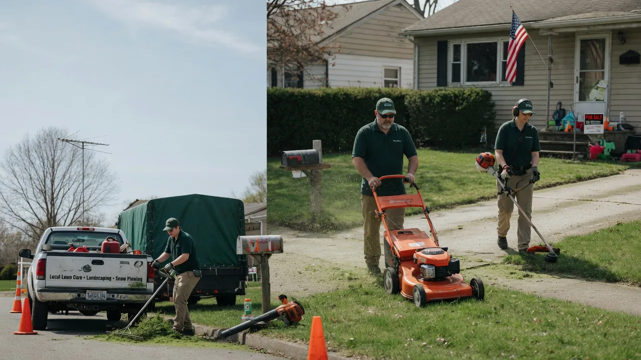 Lawn Care Services By Expert Landscaper in Kinmundy, IL near me